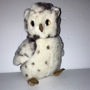 Incredible‎ Petables Plush Owl Toy 9”
